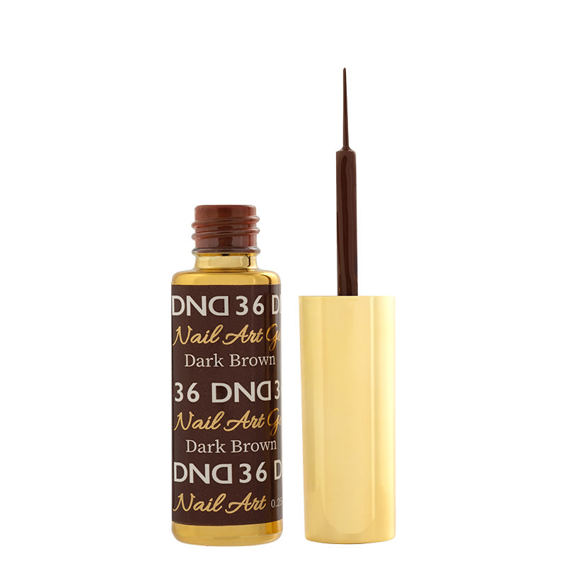 DND - Detail Nail Art Gel 9.5ml (36 colors)