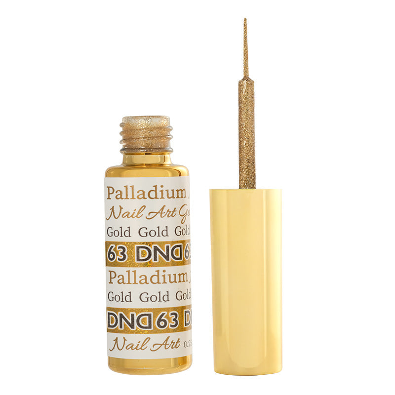 DND - Detail Nail Art Gel 9.5ml (36 colors)