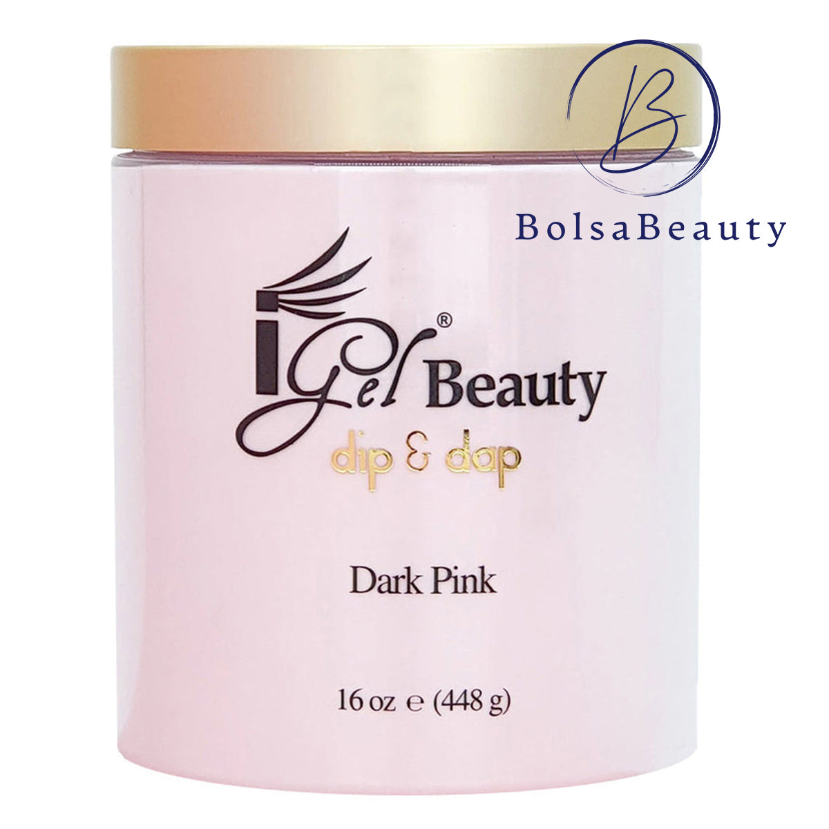 IGel - Dip & Dap Powder Refill 16oz (Clear, Pink...)