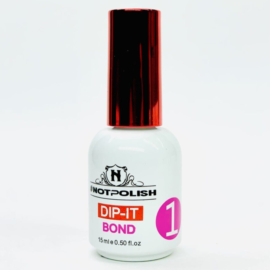 Notpolish - Dip System: Bond, Base, Activator, Top (15ml)