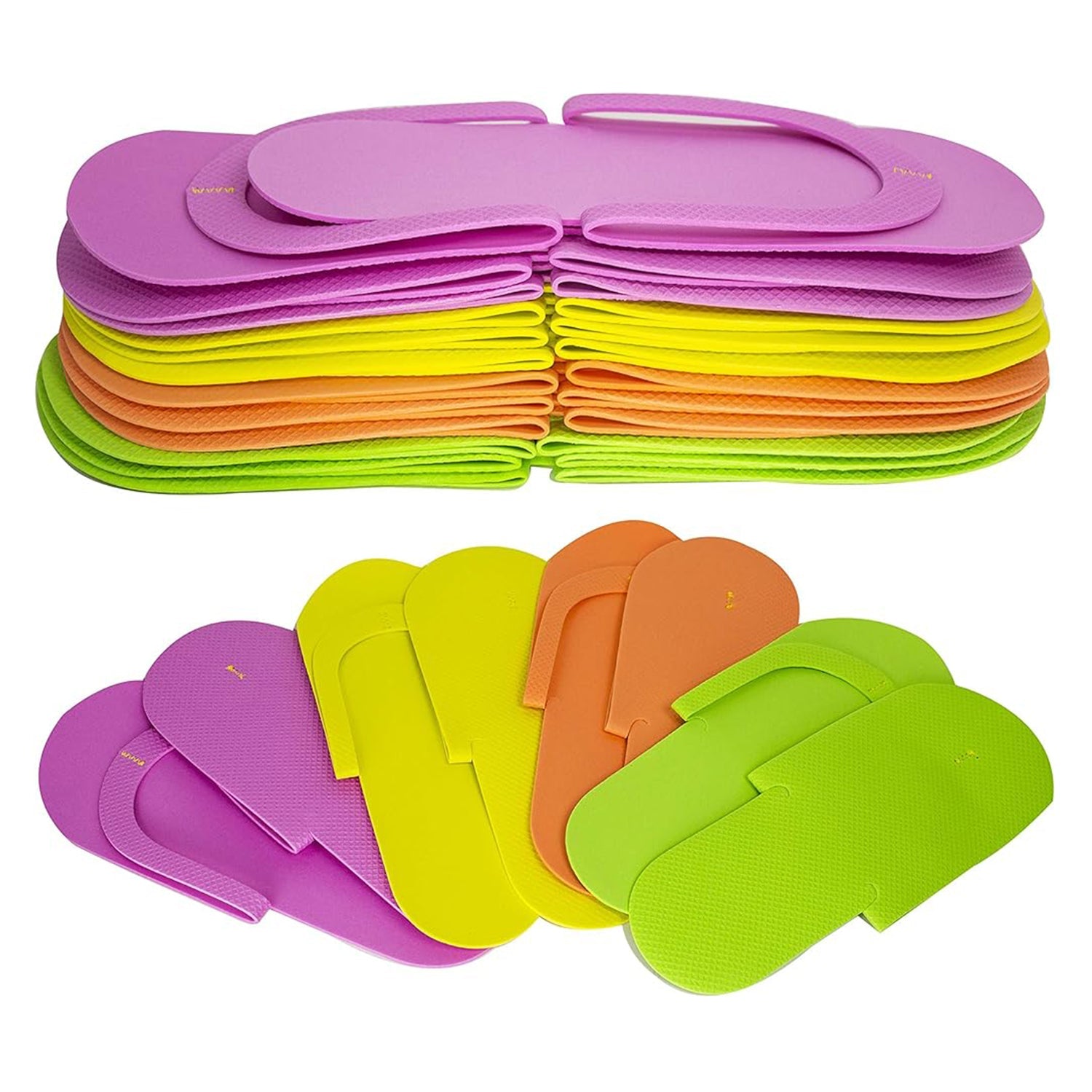 Slipper Disposable Pedicure Sewing Slippers (Case 480 Pairs)