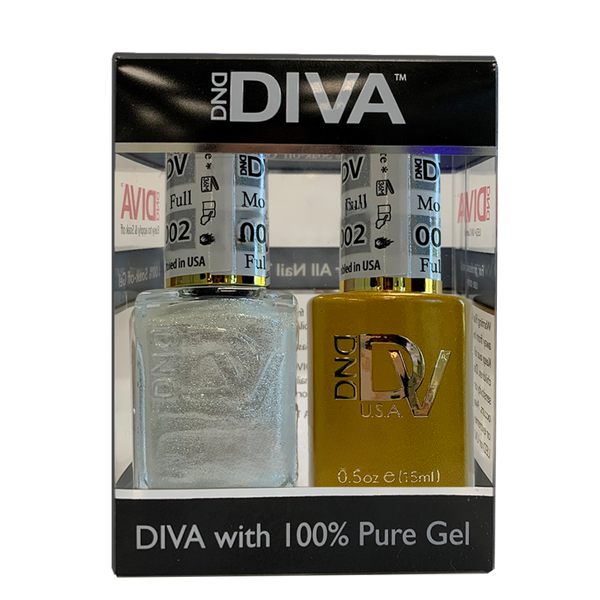 DND - DIVA Gel & Lacquer Duo (#01 - #72) - NEW 2024