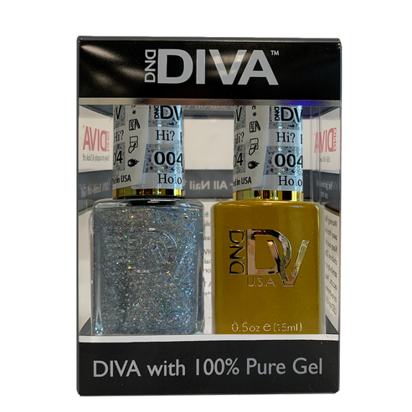 DND - DIVA Gel & Lacquer Duo (#01 - #72) - NEW 2024
