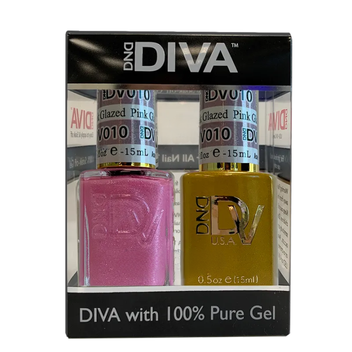DND - DIVA Gel & Lacquer Duo (#01 - #72) - NEW 2024