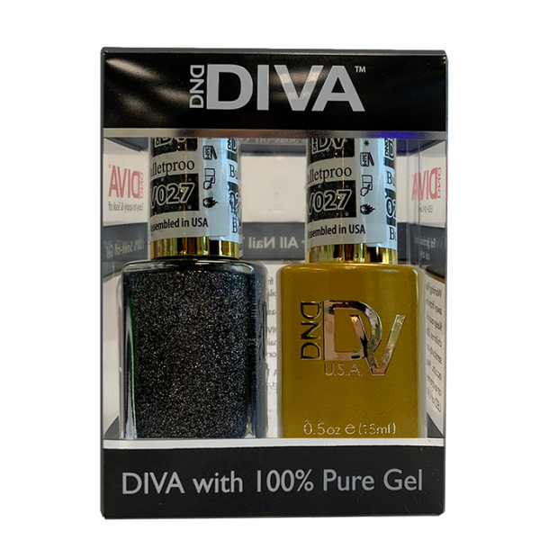 DND - DIVA Gel & Lacquer Duo (#01 - #72) - NEW 2024
