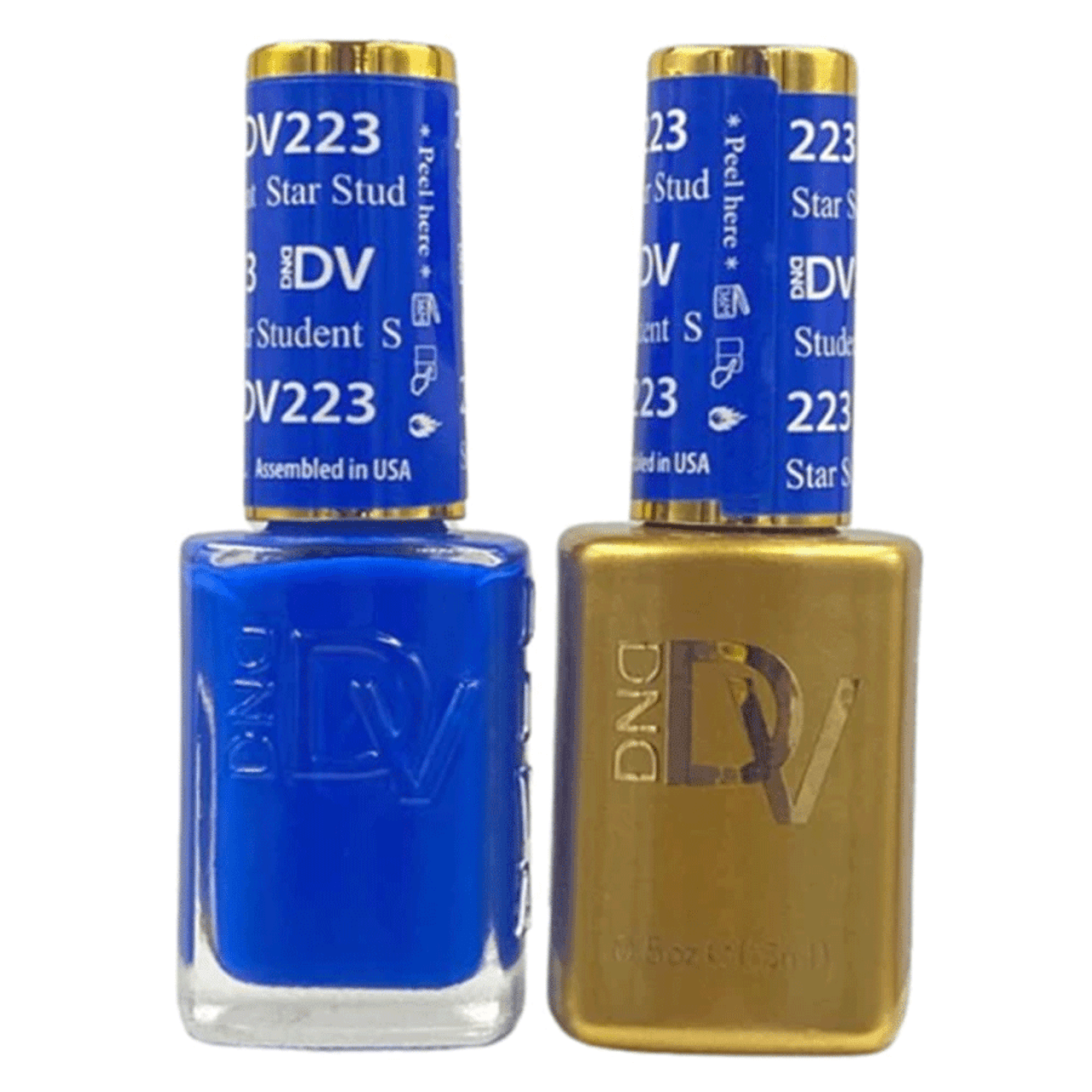 DND - DIVA Gel & Lacquer Duo (#219 - #290) - NEW 2024