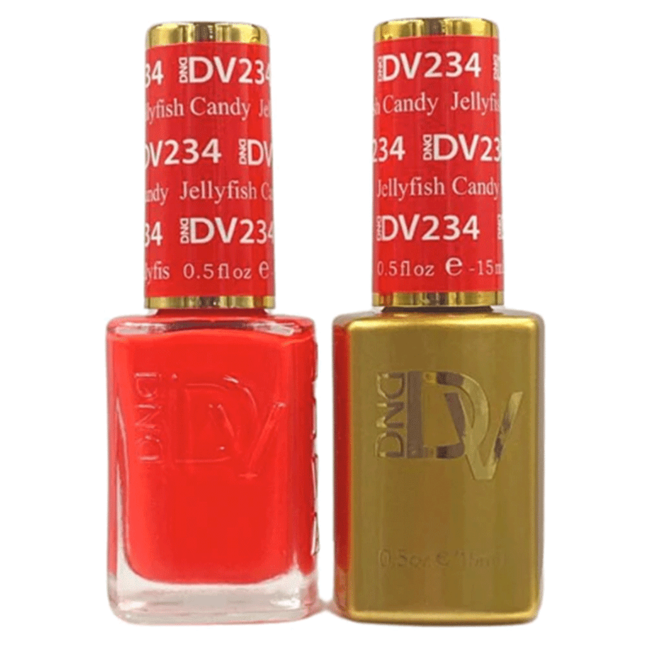 DND - DIVA Gel & Lacquer Duo (#219 - #290) - NEW 2024