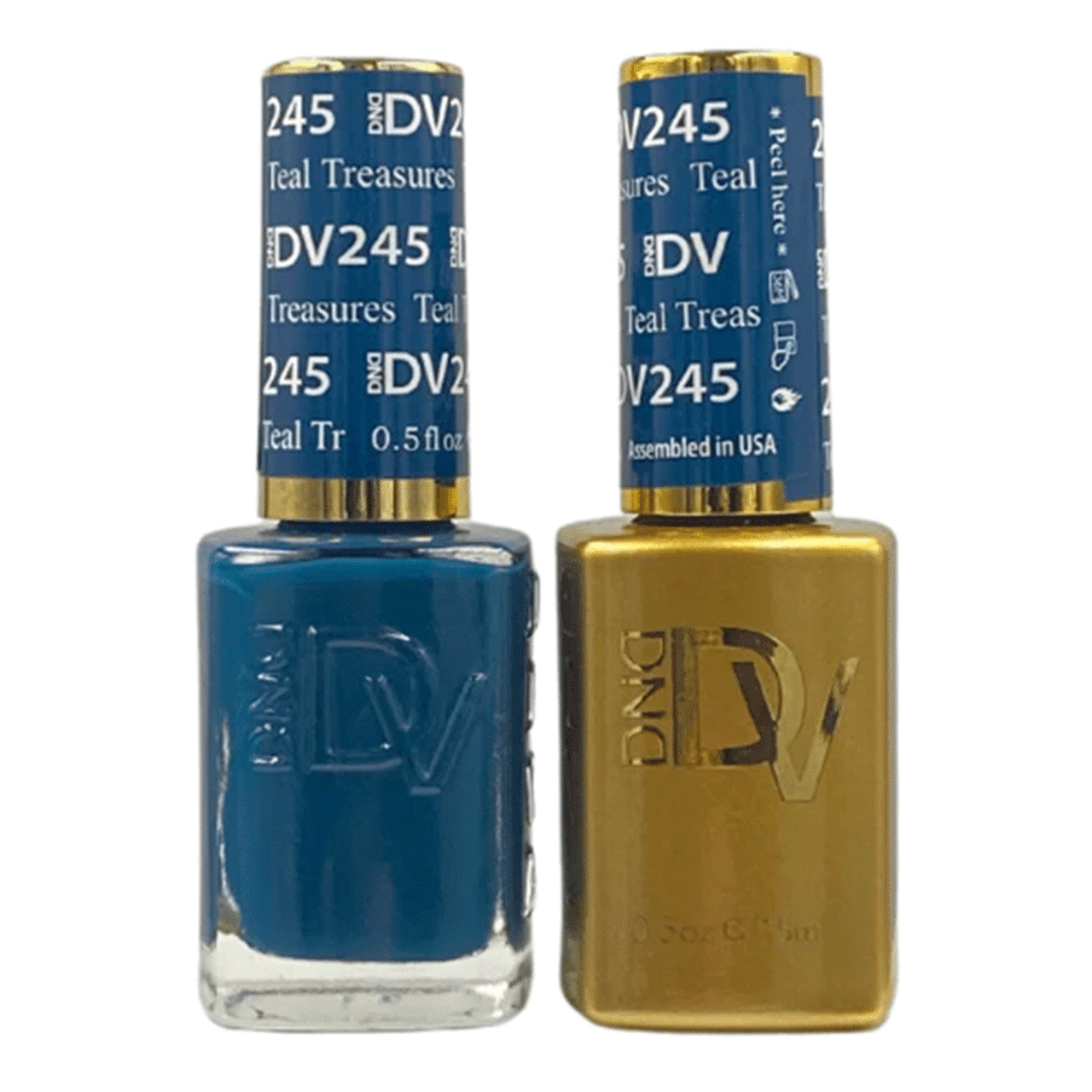 DND - DIVA Gel & Lacquer Duo (#219 - #290) - NEW 2024