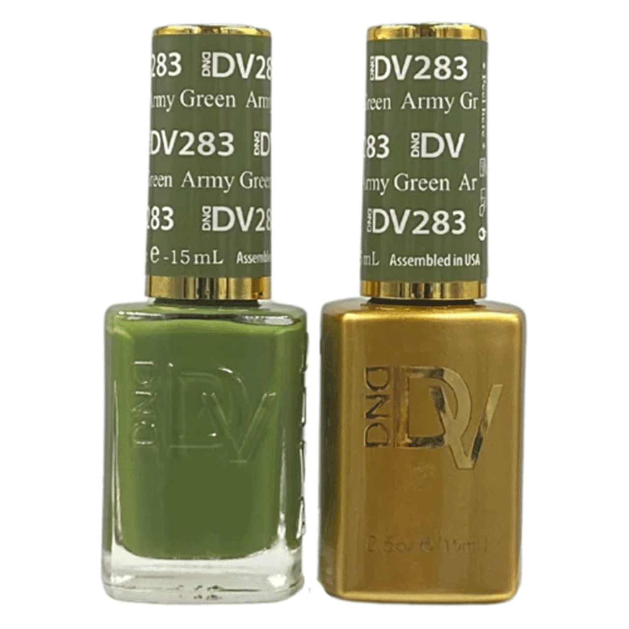DND - DIVA Gel & Lacquer Duo (#219 - #290) - NEW 2024
