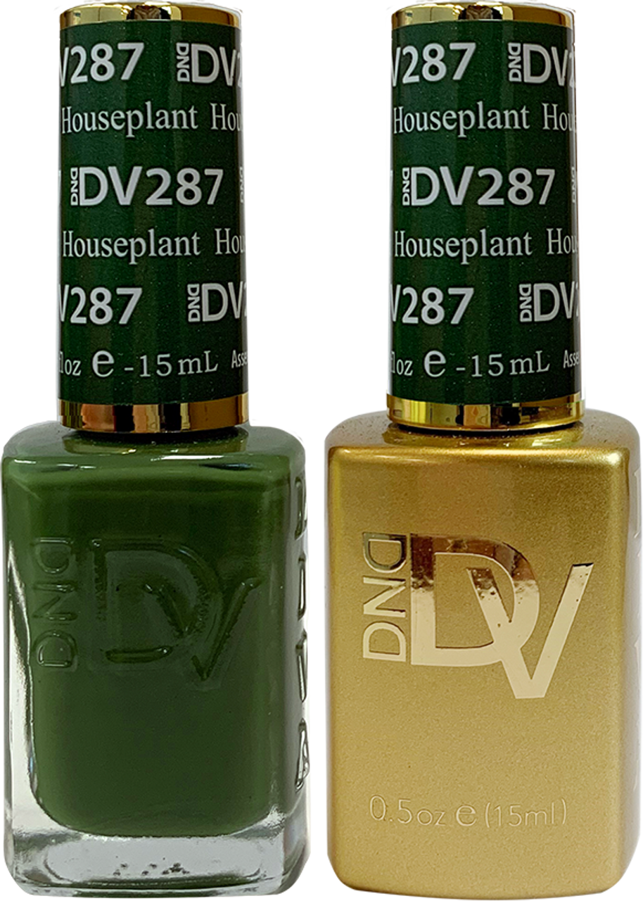 DND - DIVA Gel & Lacquer Duo (#219 - #290) - NEW 2024