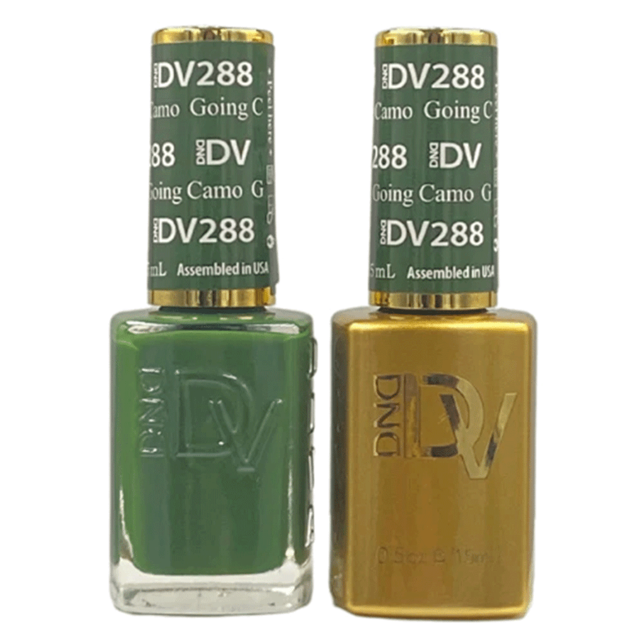DND - DIVA Gel & Lacquer Duo (#219 - #290) - NEW 2024