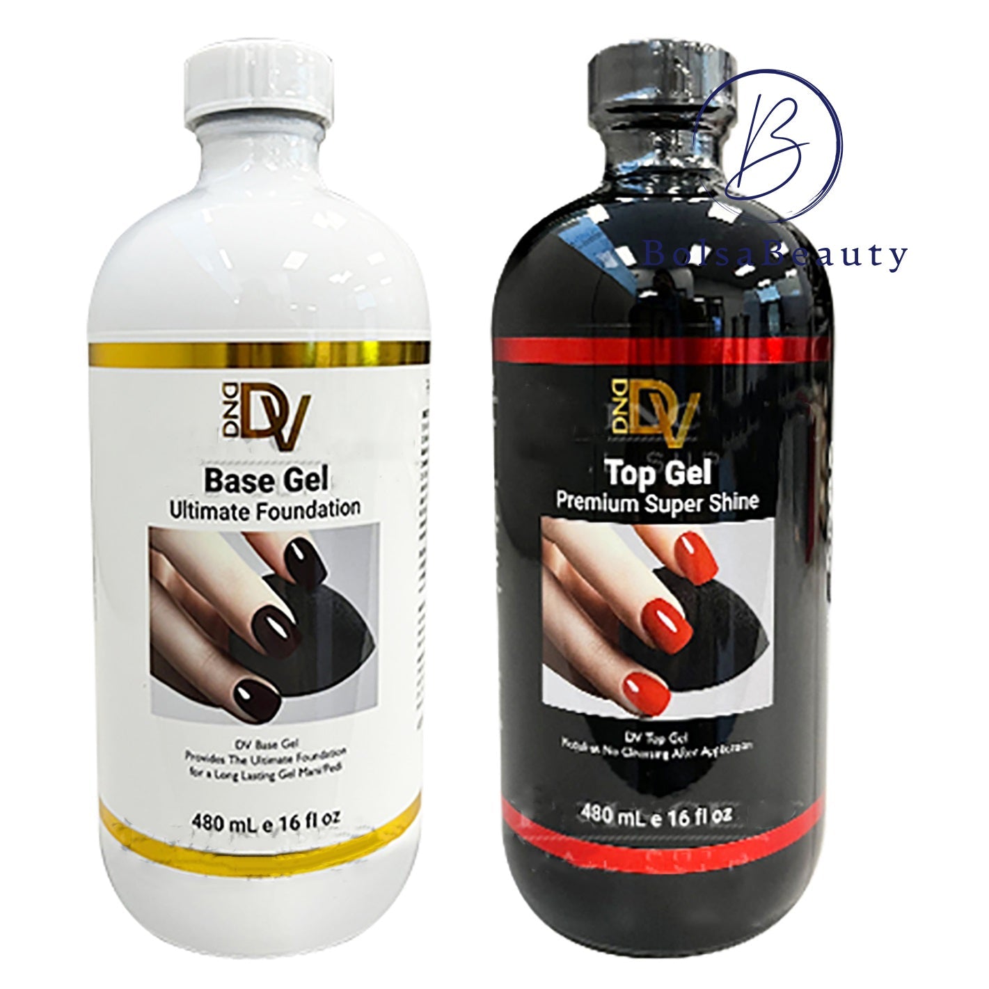 DND - DIVA Base, Top Refill 16oz (NEW 2025)