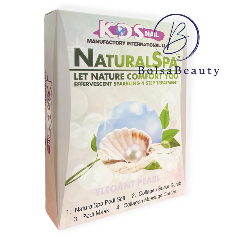 KDS - Pedicure Deluxe  4in1 (Case 88 Boxes) - Elegant Pearl
