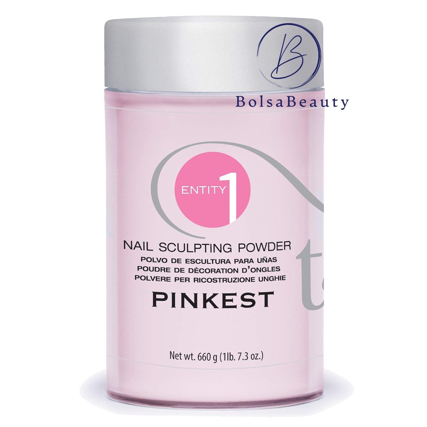 Entity - Dip Powder: Clear, White, Pink, Pinkest... Refill (660g)