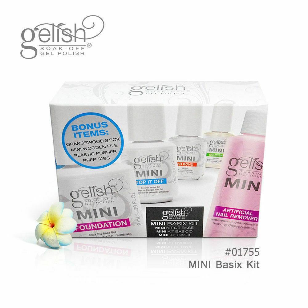 Gelish - Basix Gel Nail Polish Starter Kit