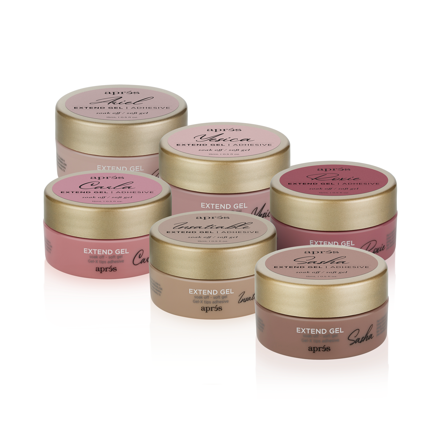 Apres Color Extend Gel Jar