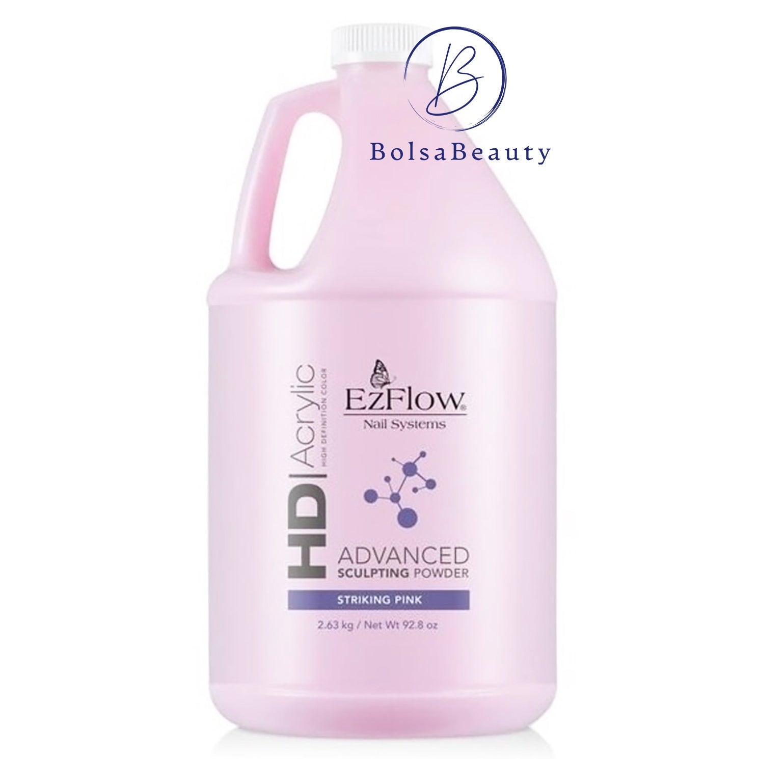 EzFlow - Hight Definition Powder Refill 5.8lbs (Clear, White, Pink...)