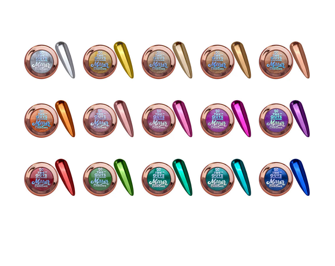 2Guys Metallic Chrome Collection ( 15 Colors )