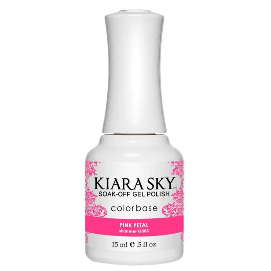 Kiara Sky - Gel Polish 15ml (#G500 - #G599)