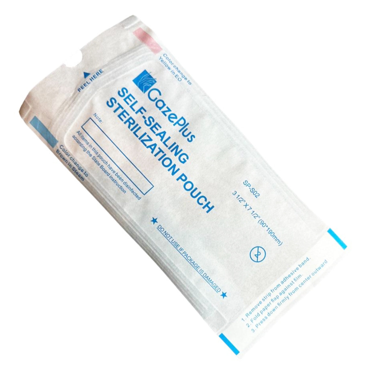 Gazeplus - Self Sealing Sterilization Box (200pcs)