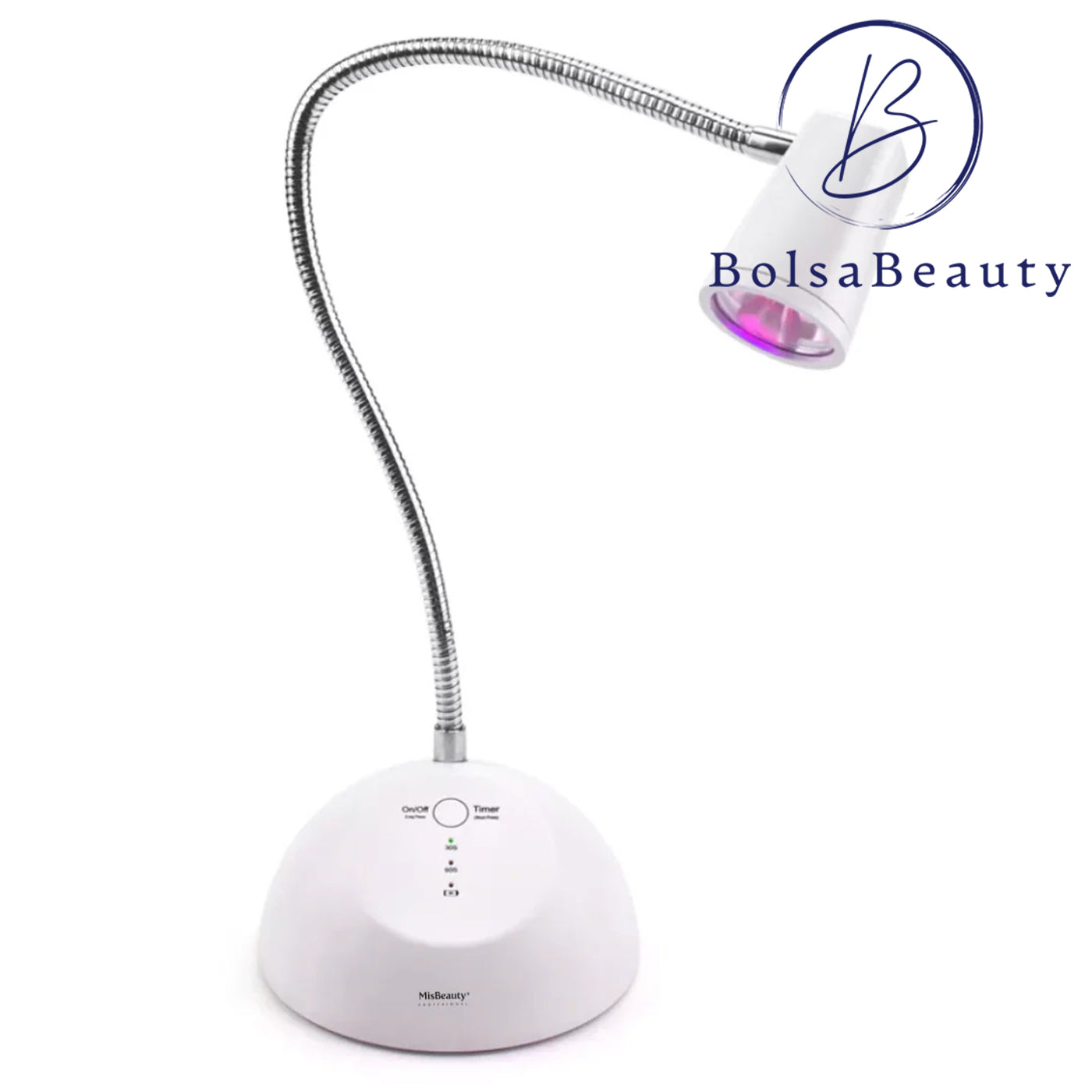 BolsaBeauty - Gel X Cordless Lamp 18W (Black/ White)