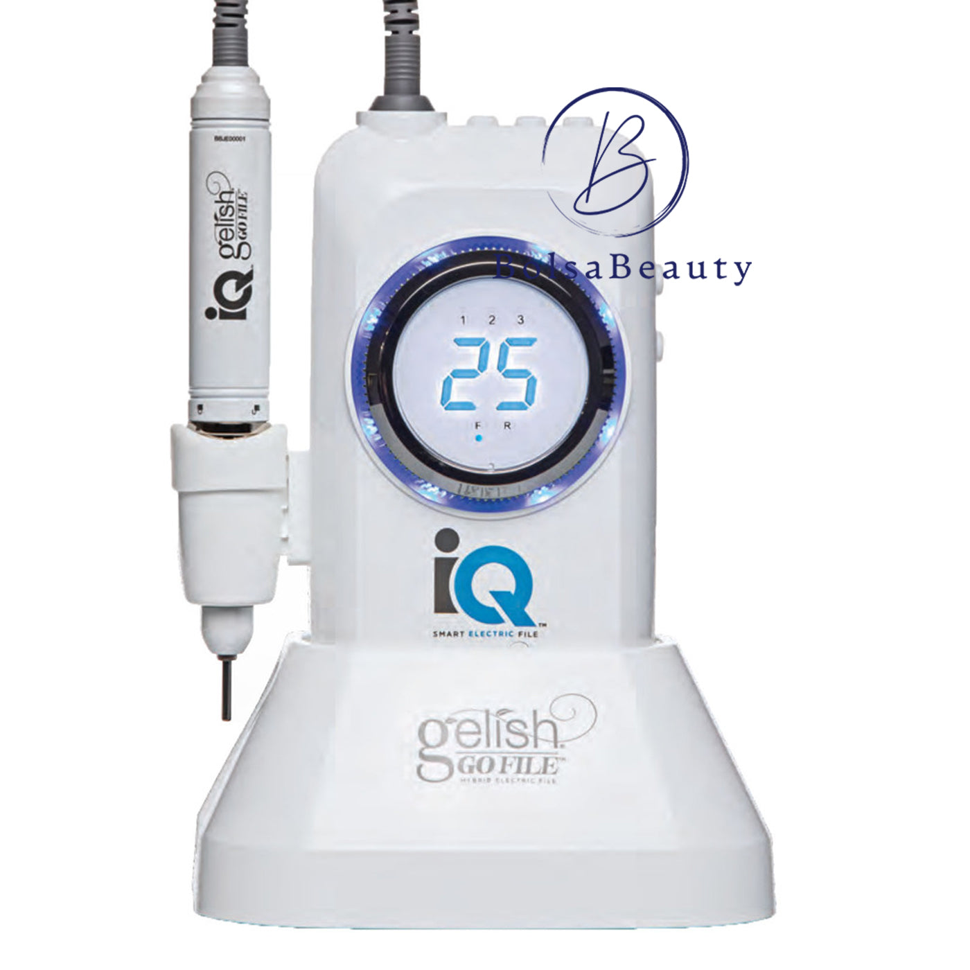 Gelish - Go File IQ Smart Drill - NEW 2024