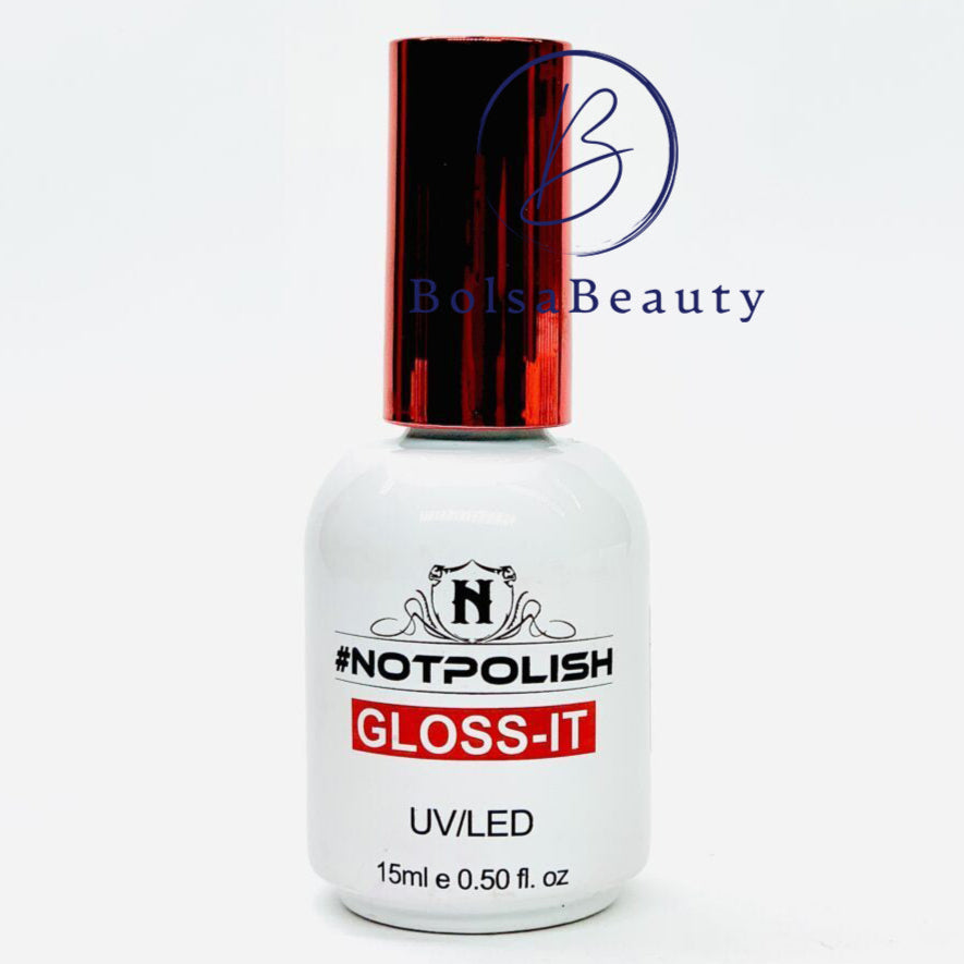 Notpolish - Base Coat, Gloss It Top, Matte Top, Ombre (15ml)