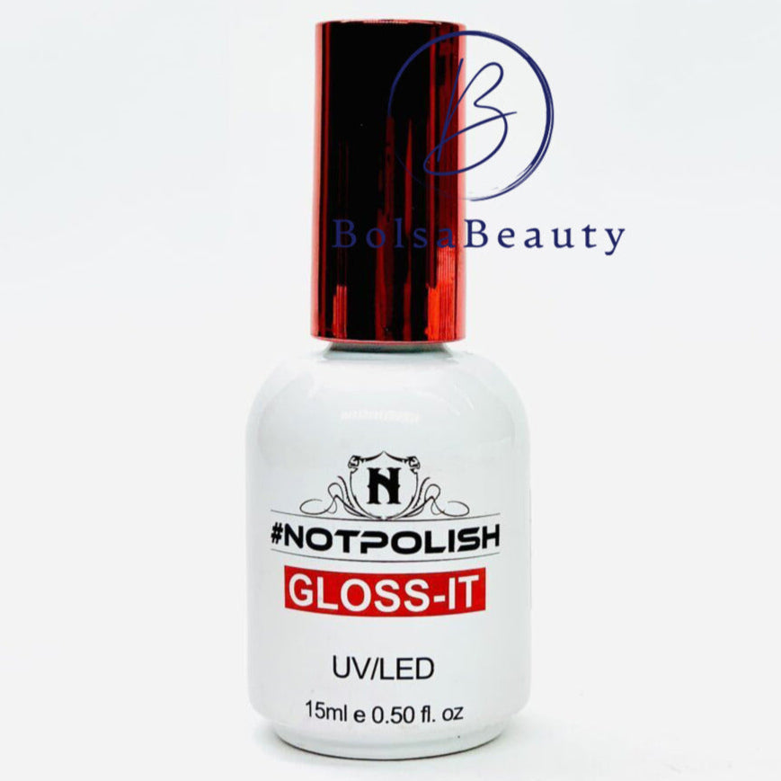 Notpolish - Base Coat, Gloss It Top, Bond, Base, Activator, Shine (15ml)