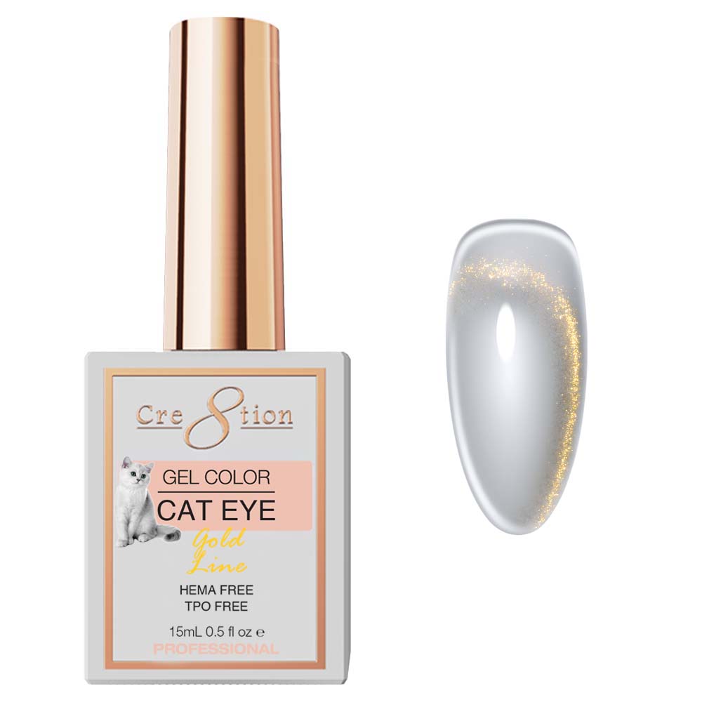 Cre8tion Cat Eye Gold Line 0.5oz