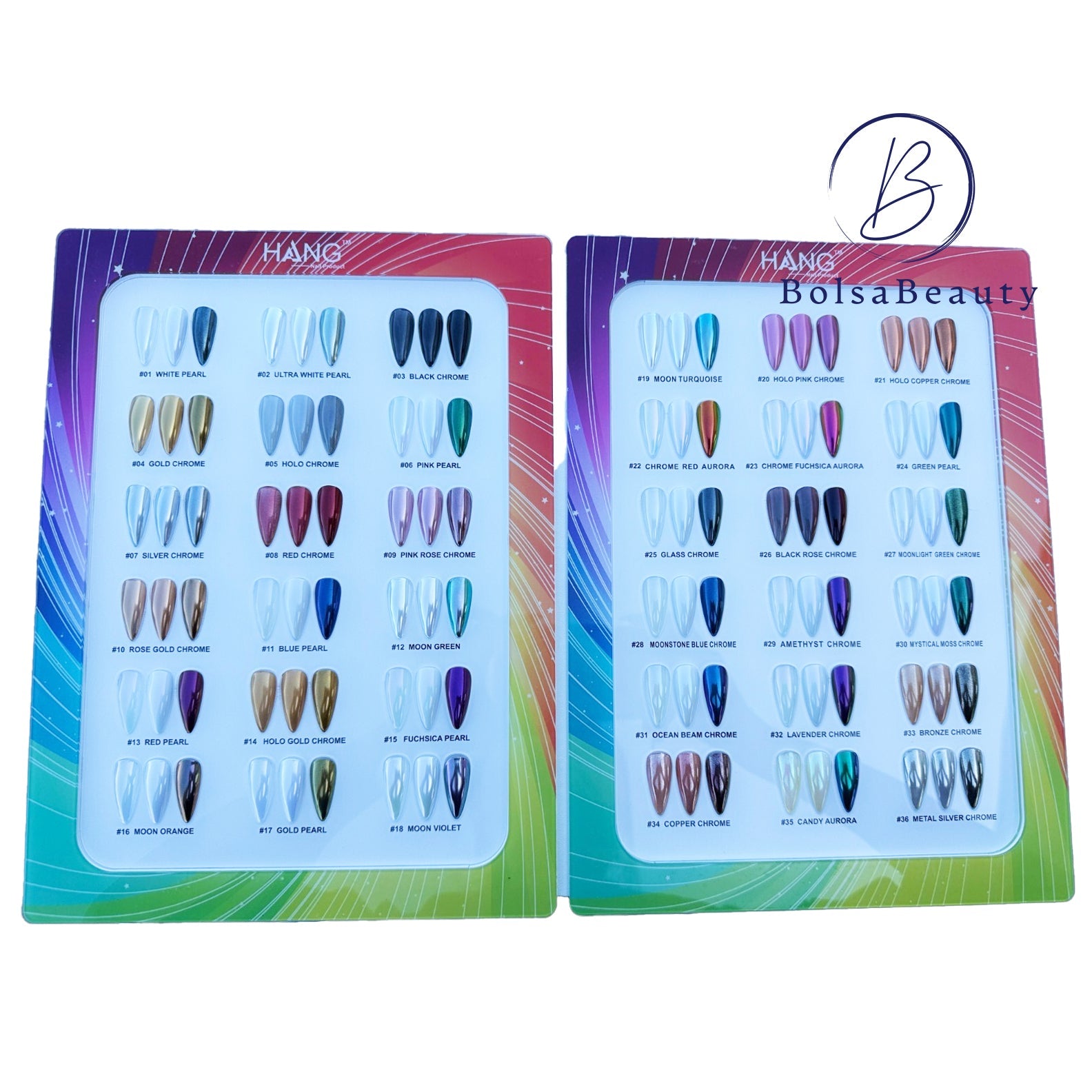 Hang - Art Chrome Full Set 36 Colors (#01 - #36) - NEW 2025