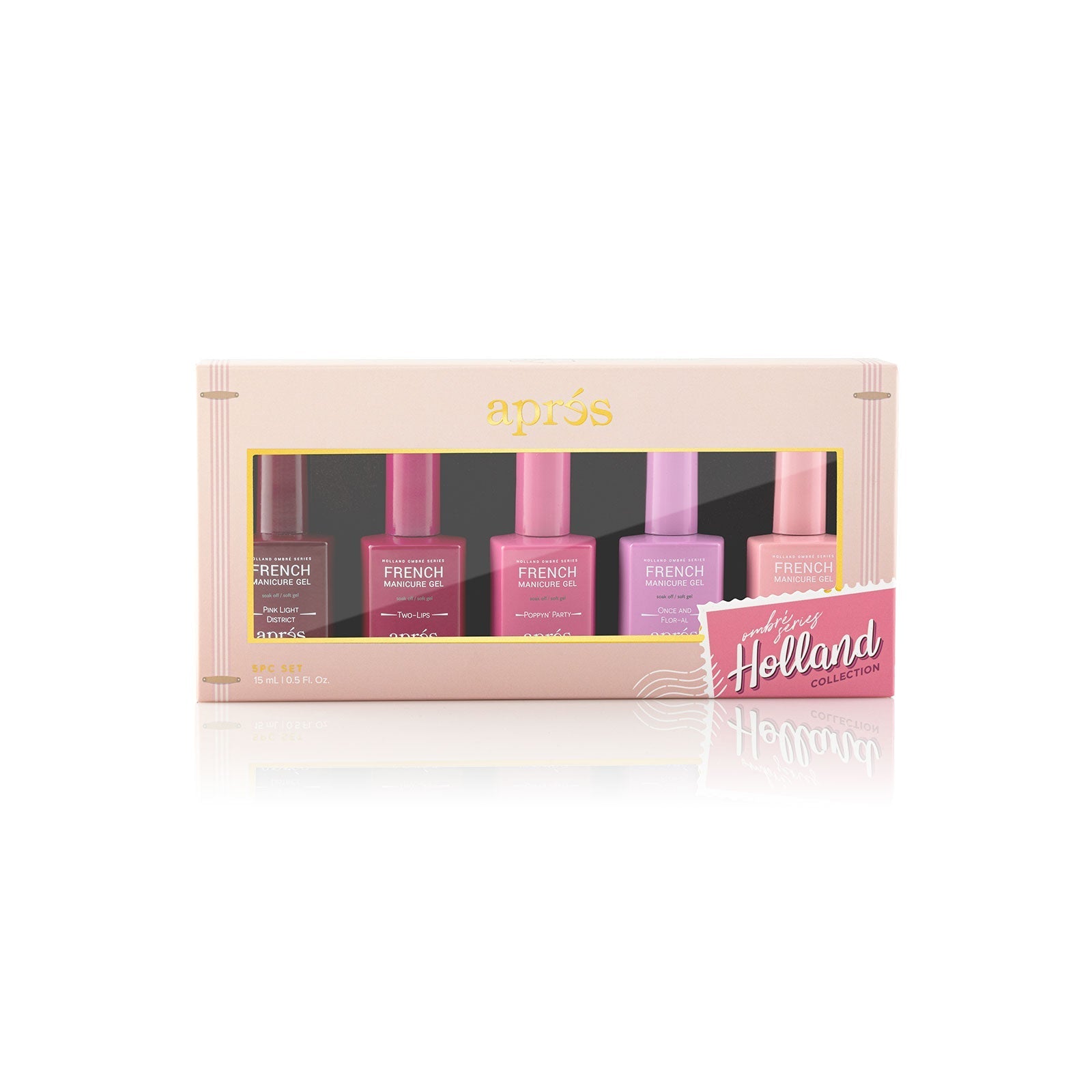 Apres - French Gel Holland Ombre (Full Set)