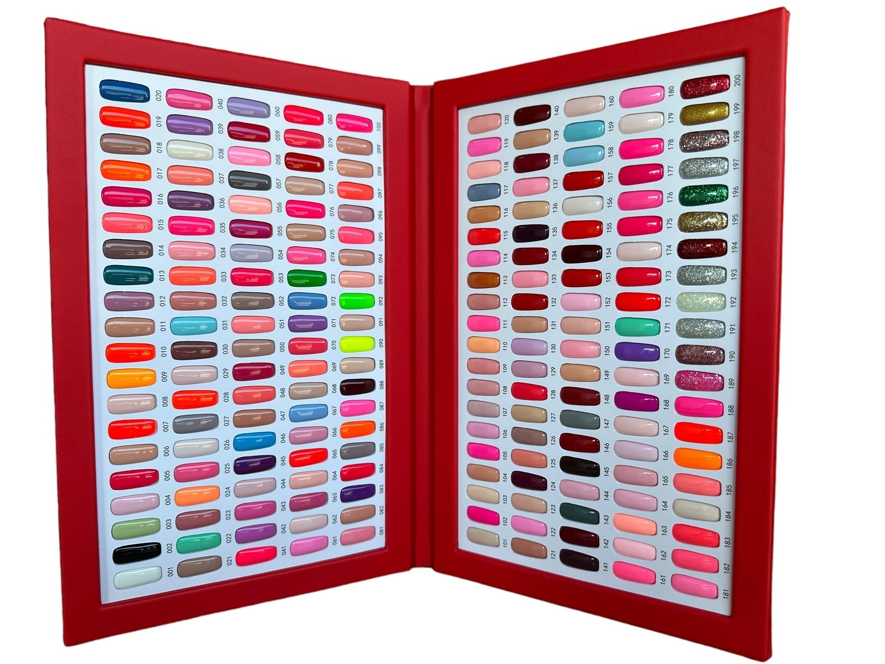 7 Star - Gel & Lacquer Duo - 200 New Colors (#01 - #100)