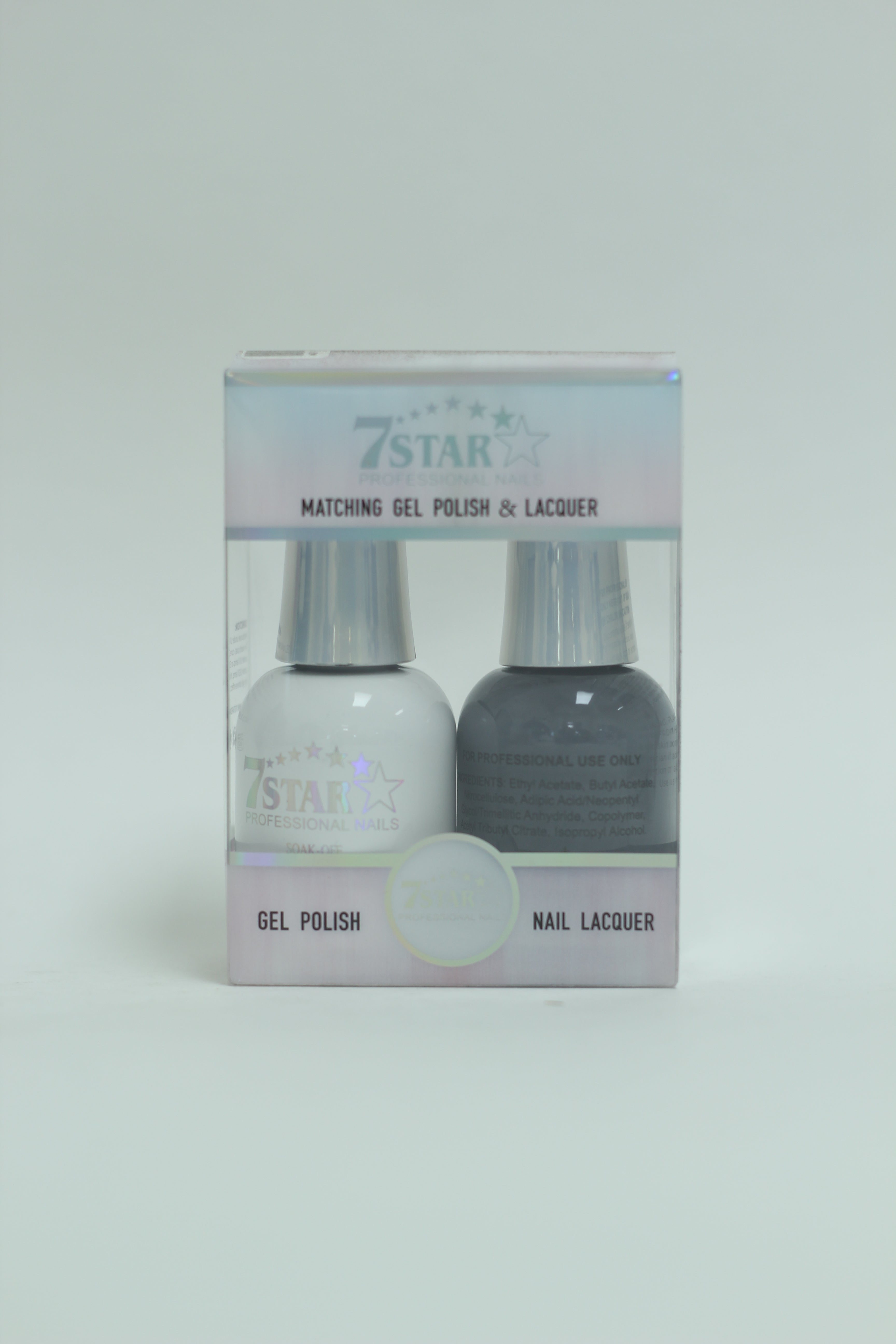 7 Star - Gel & Lacquer Duo (#401 - #437)