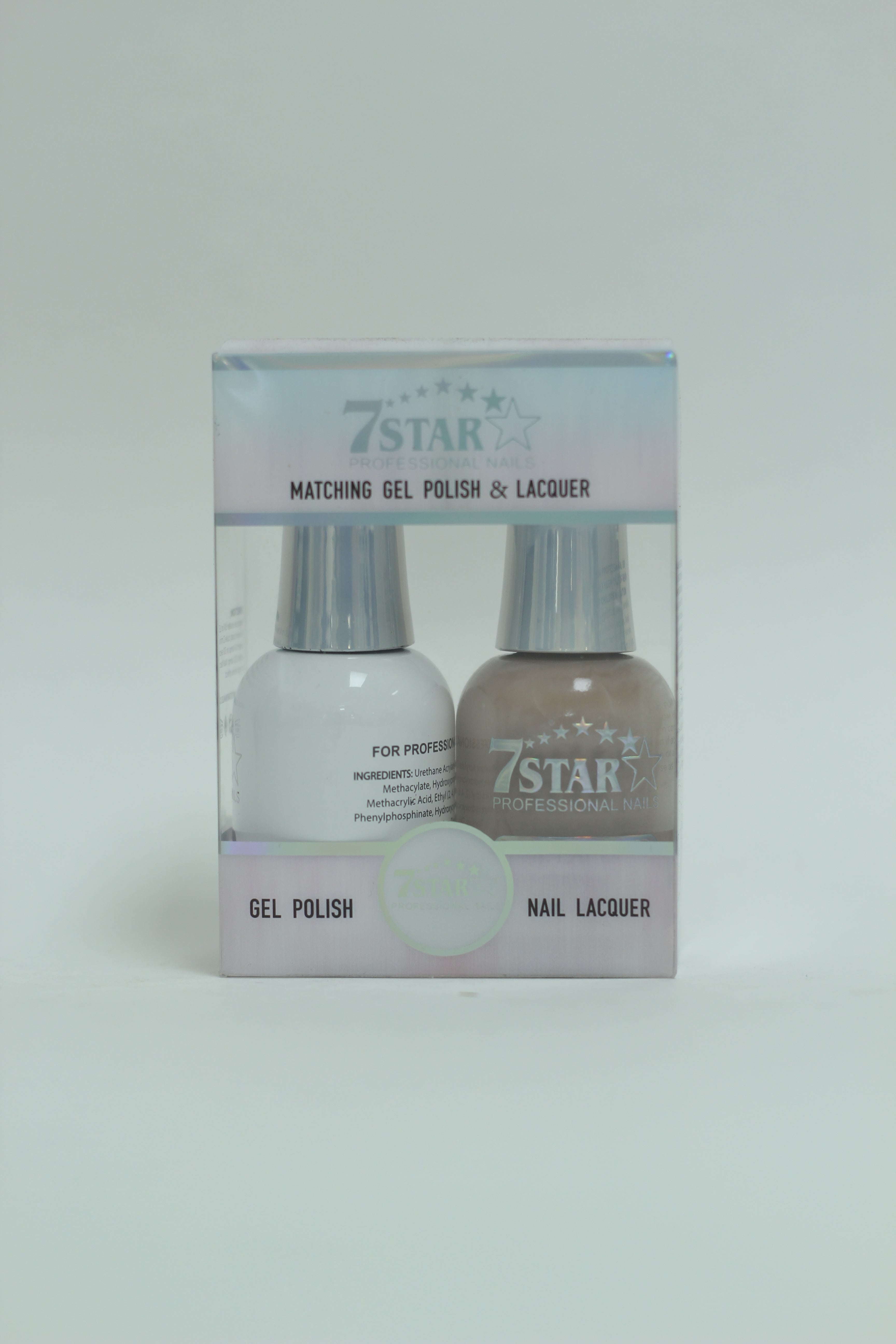 7 Star - Gel & Lacquer Duo (#401 - #437)
