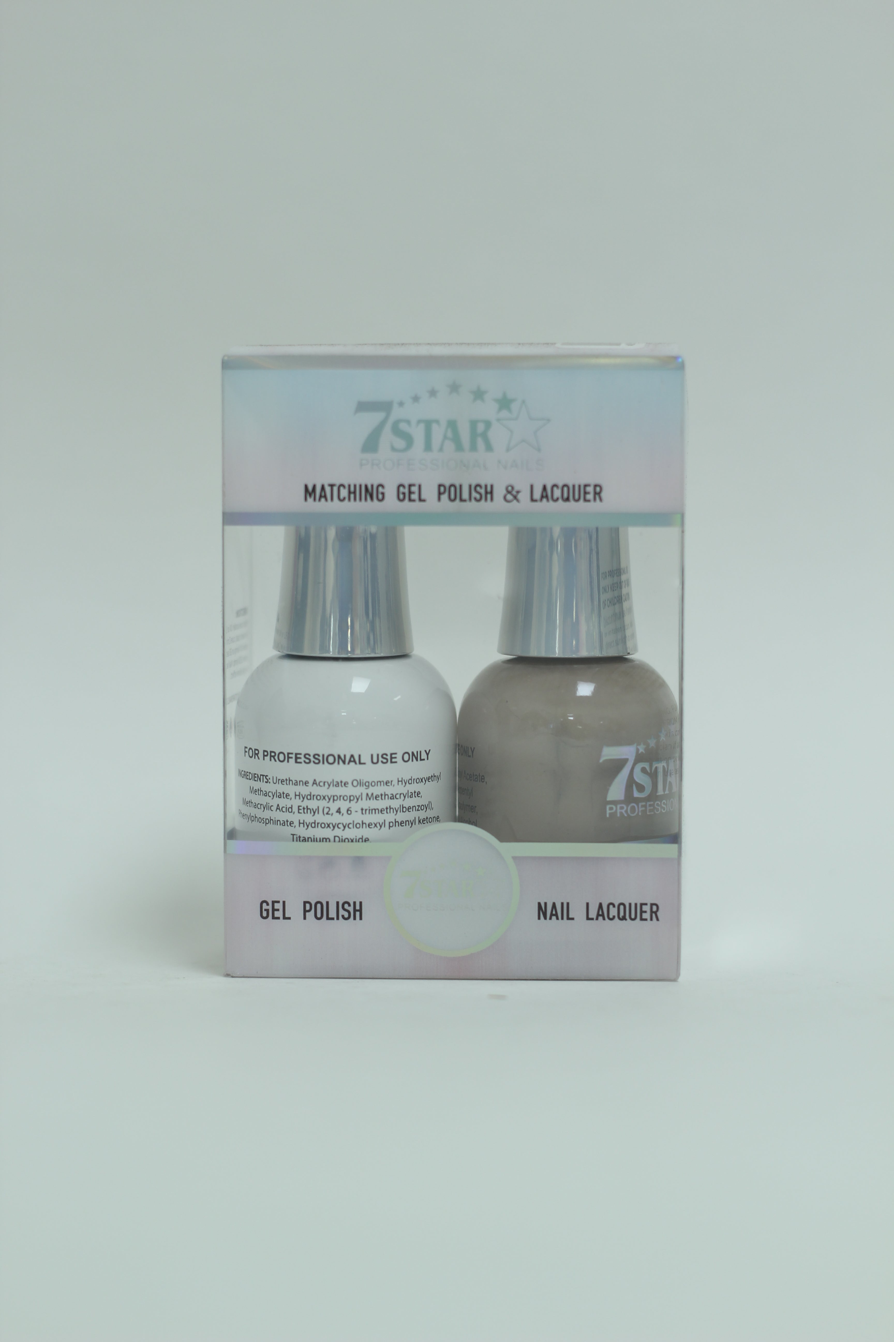 7 Star - Gel & Lacquer Duo (#401 - #437)