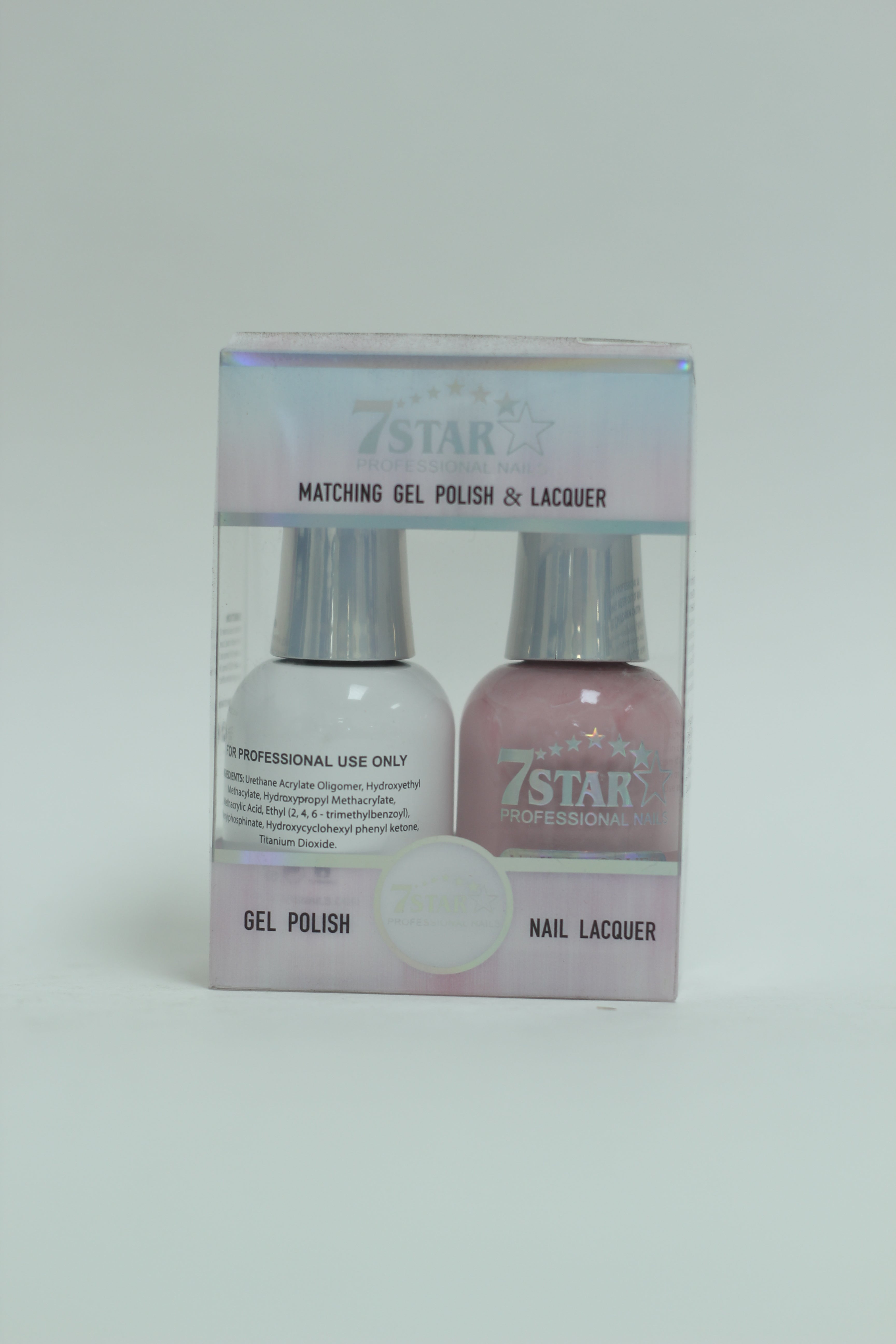 7 Star - Gel & Lacquer Duo (#401 - #437)