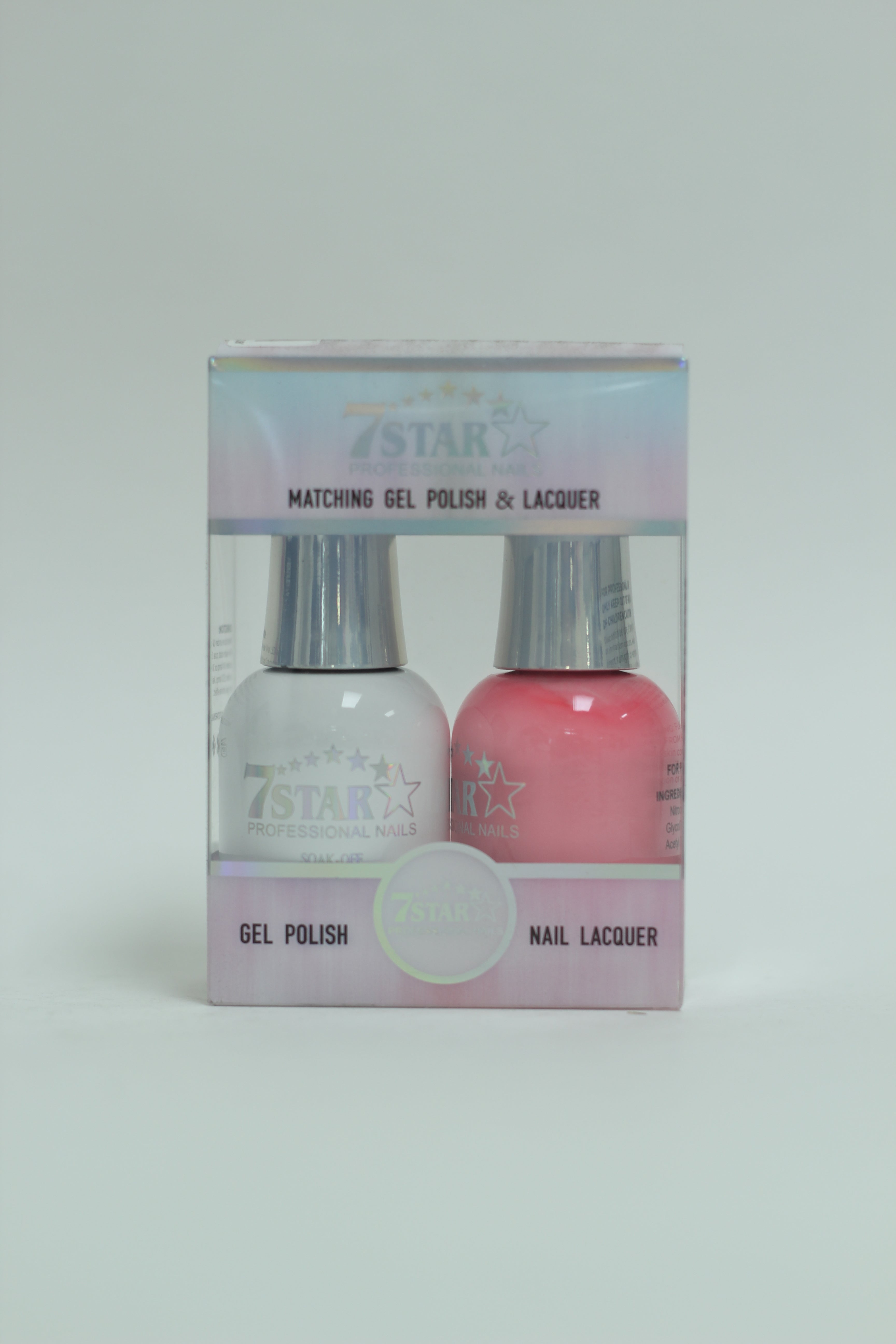 7 Star - Gel & Lacquer Duo (#401 - #437)
