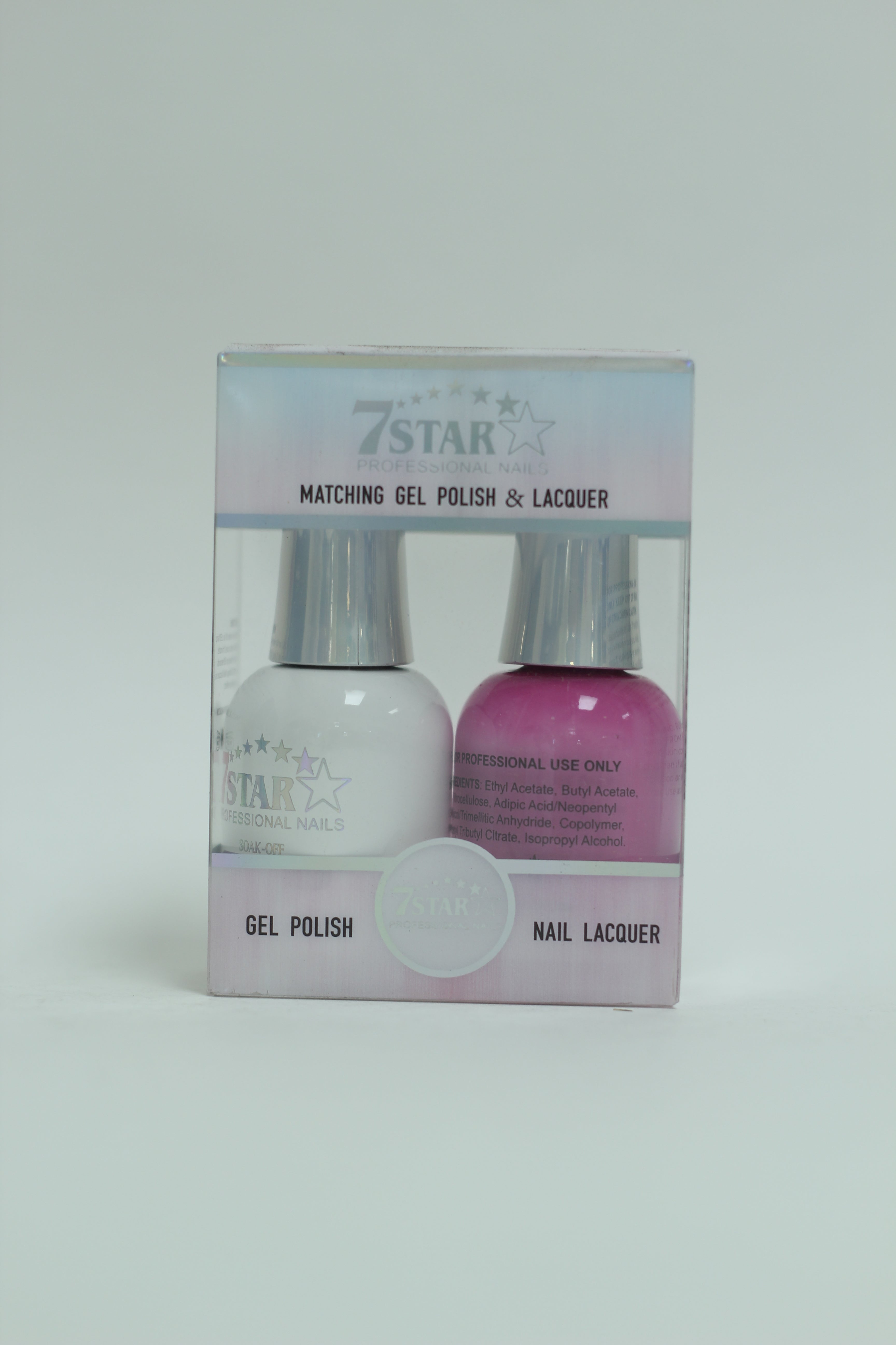 7 Star - Gel & Lacquer Duo (#401 - #437)