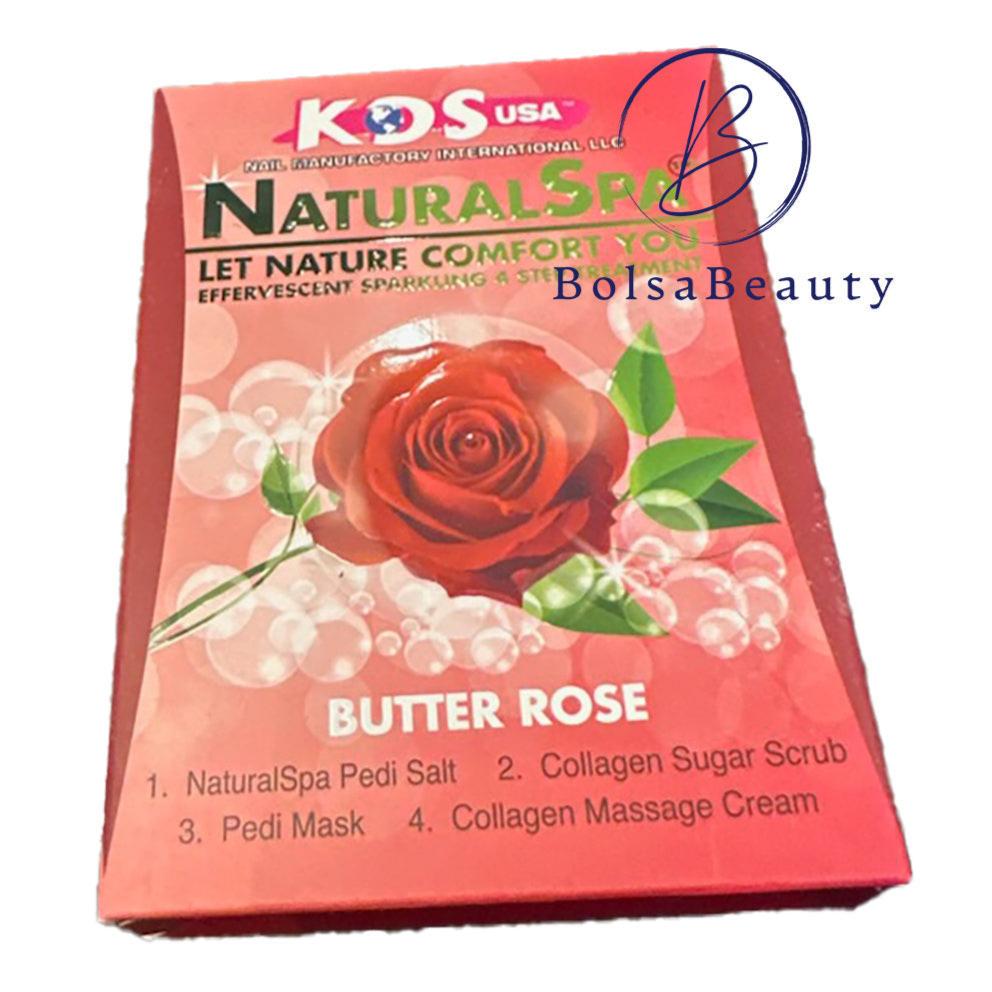 KDS - Pedicure Deluxe  4in1 (Case 88 Boxes) - Butter Rose