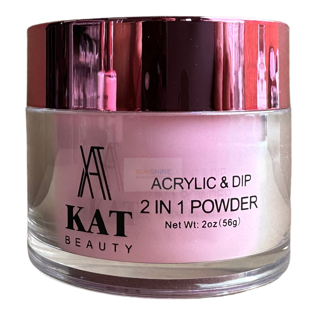 KAT Beauty - Dip Powder 2oz (#01 - #72)