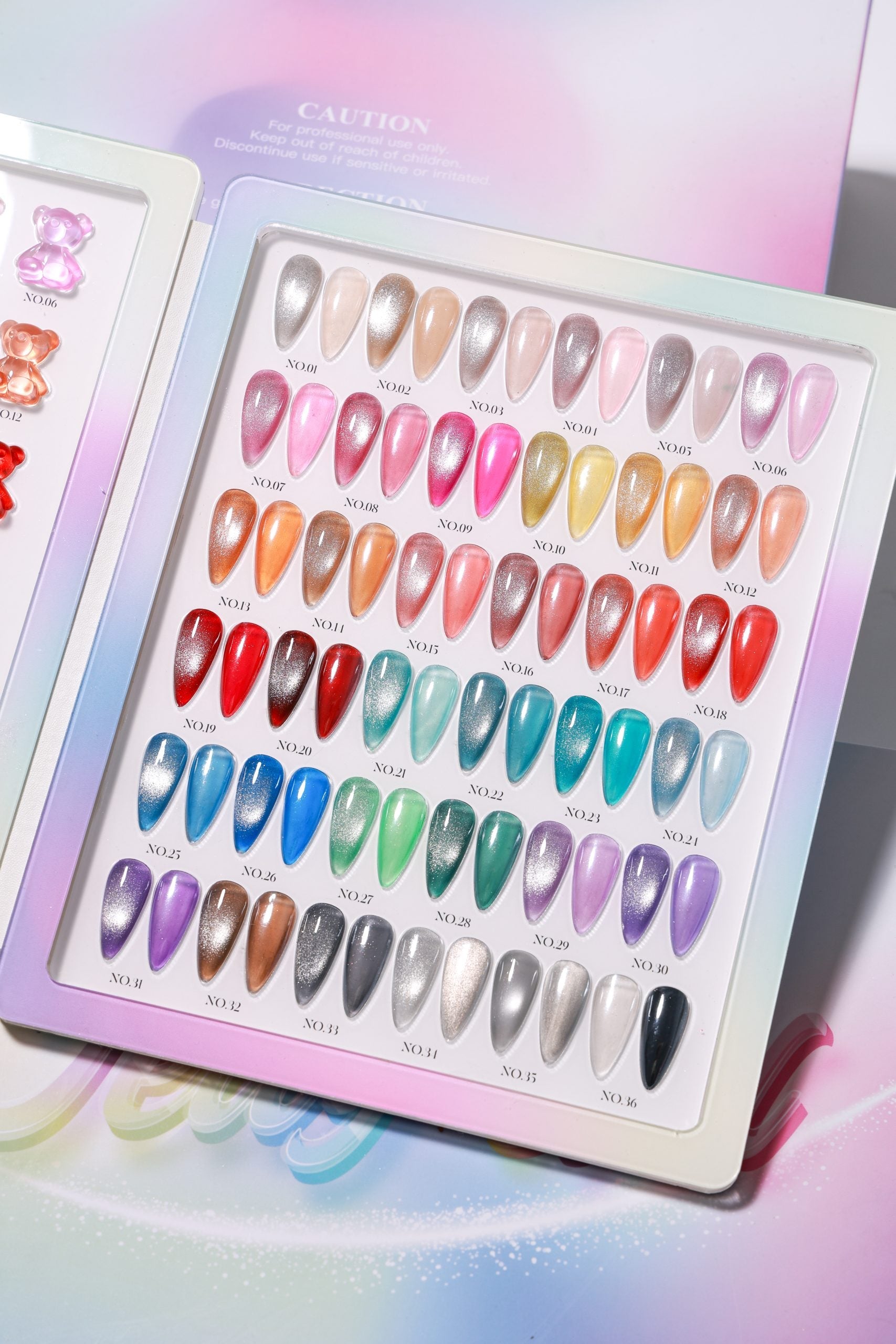 Billionaire Jelly Gel 36 Colors Collection