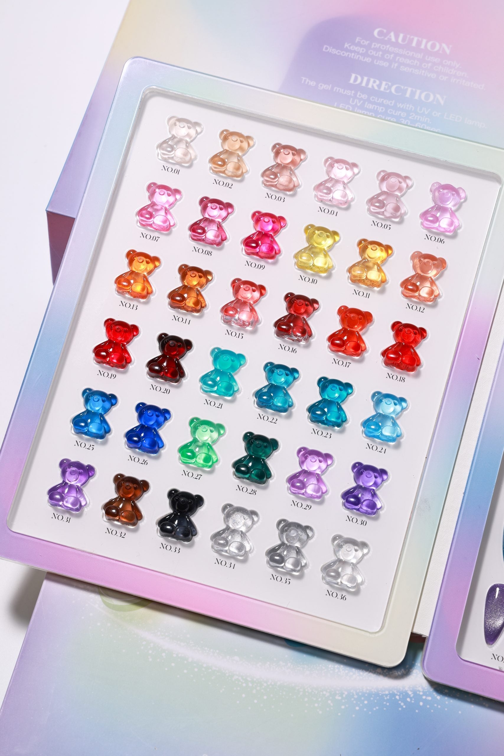 Billionaire Jelly Gel 36 Colors Collection