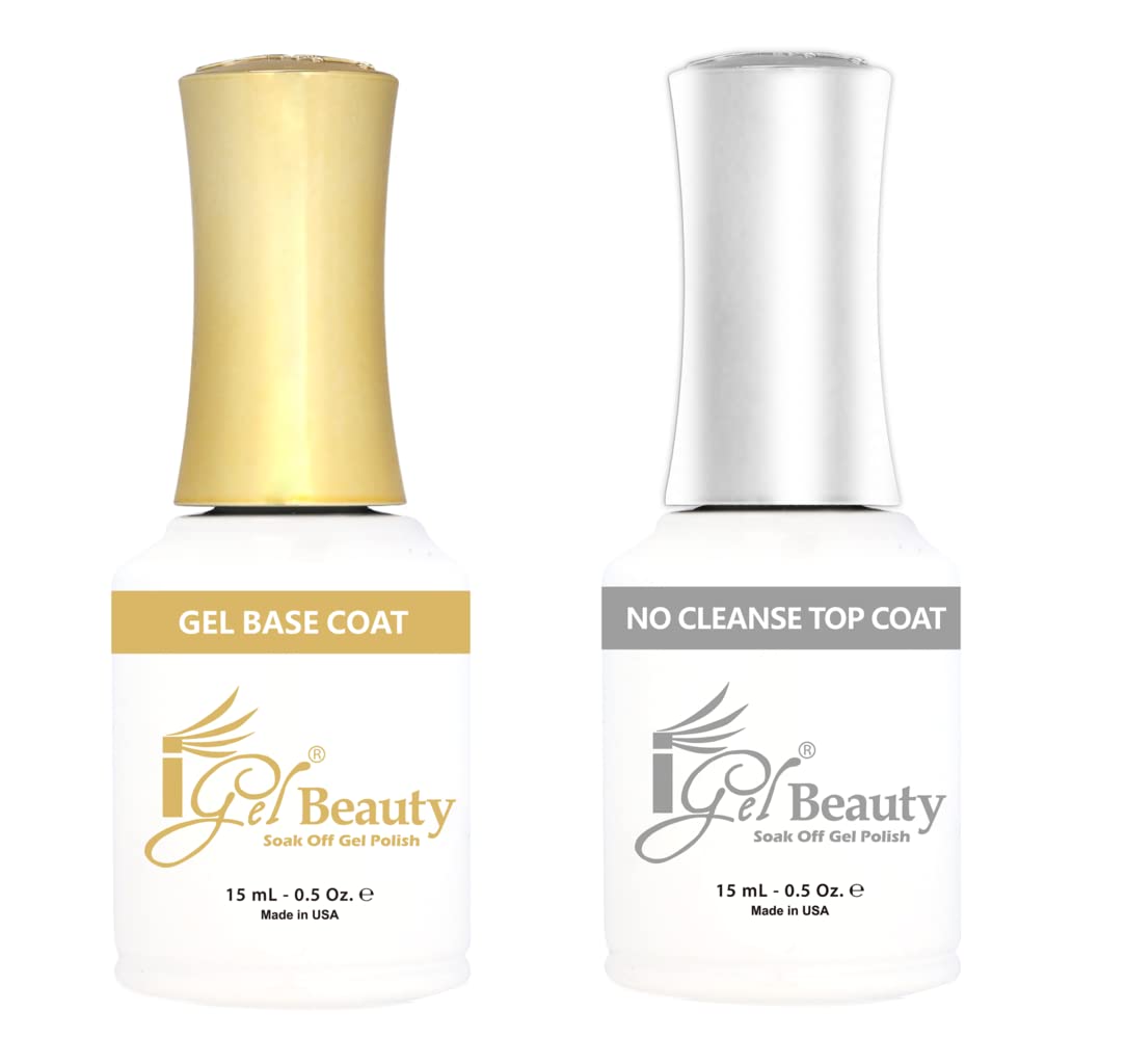 Igel -  Gel Base, Top Coat (15ml)