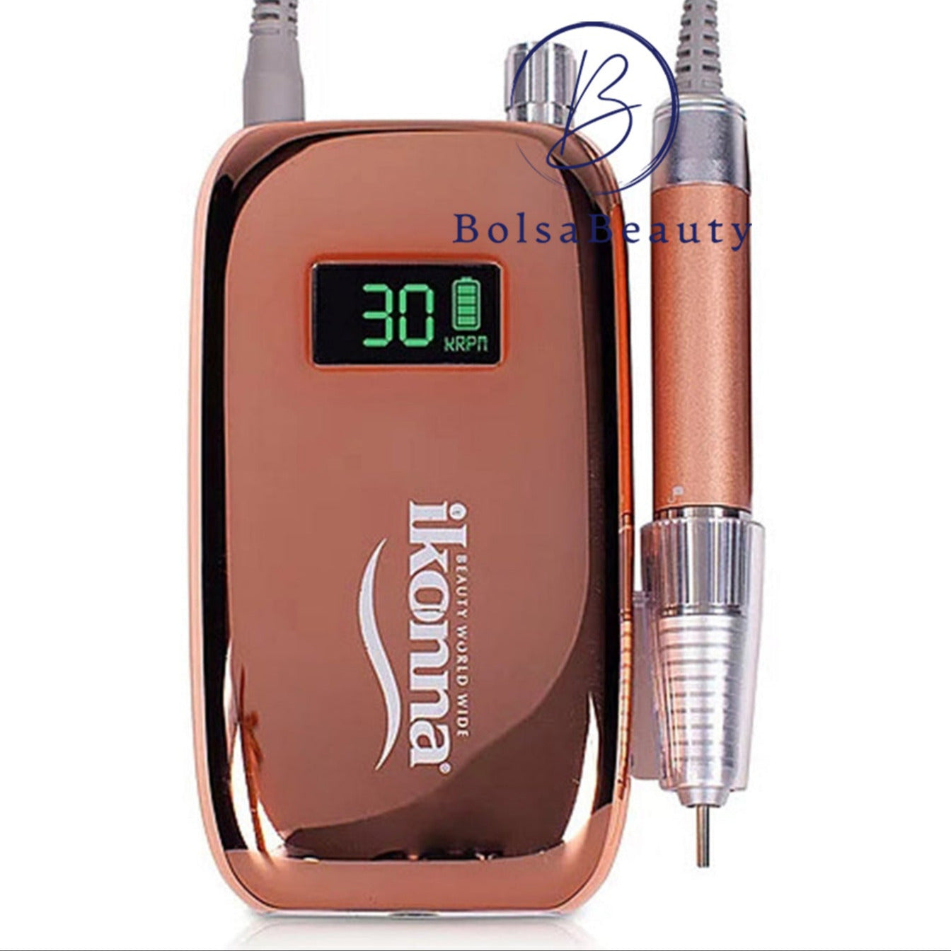 Ikonna - Model 10 Recharge Drill - Rose Gold (NEW)