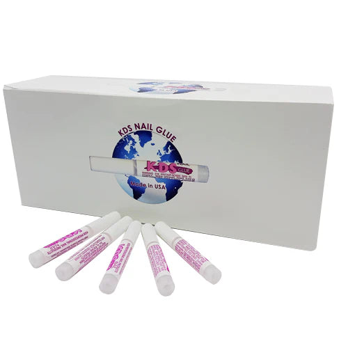 KDS - Adhesive Nail Tips Glue Refill (Box 250pcs)
