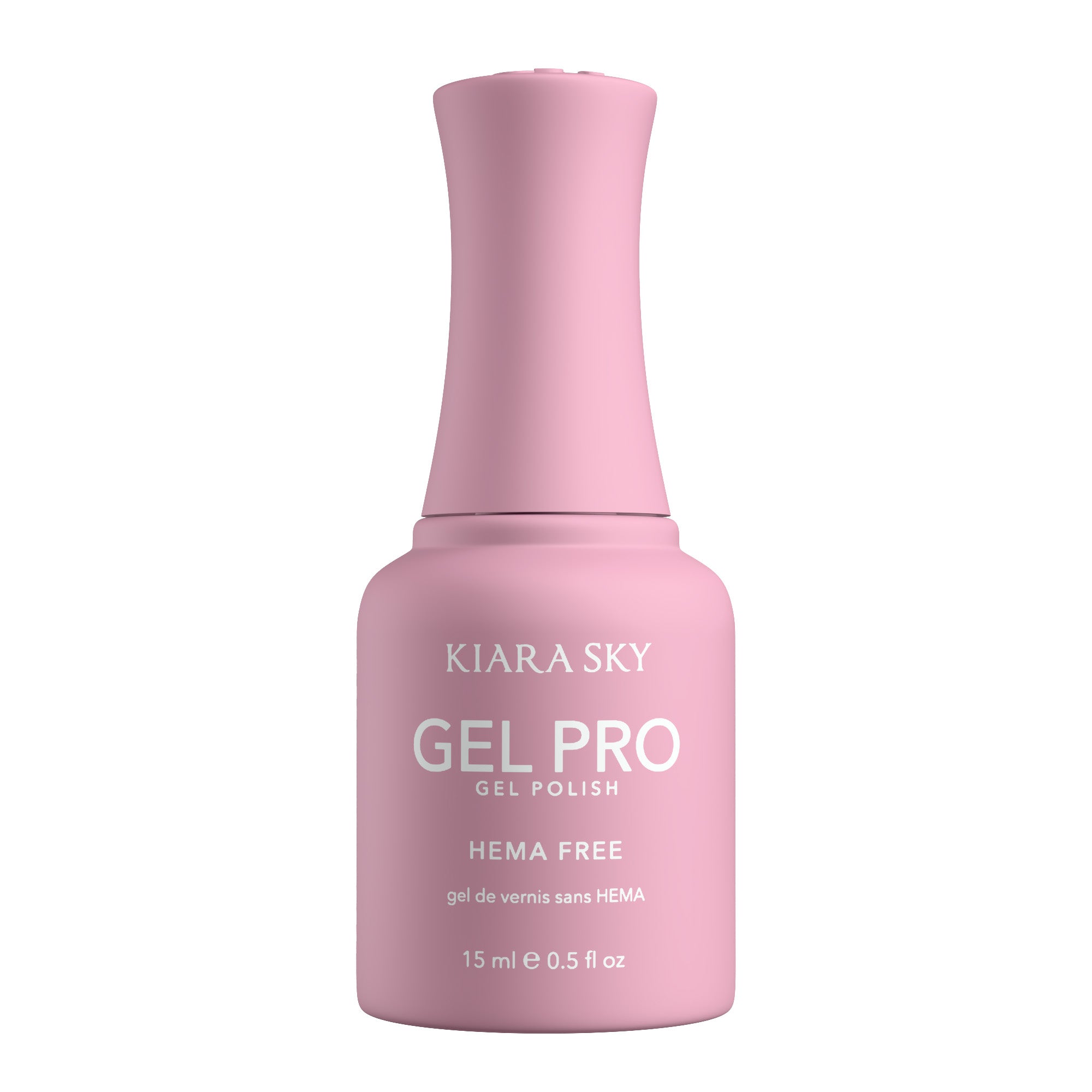 Kiara Sky HEMA-Free Gel Pro Polish – #008 Peony Veil 0.5oz (15ml)