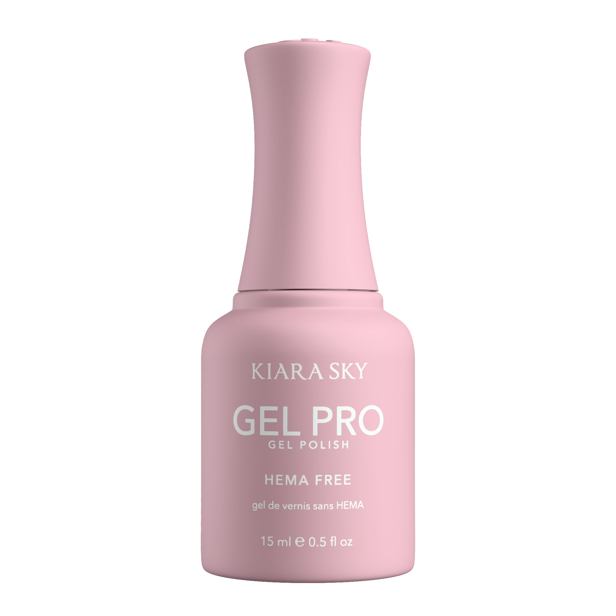 Kiara Sky HEMA-Free Gel Pro Polish – #017 Berry Milky 0.5oz (15ml)