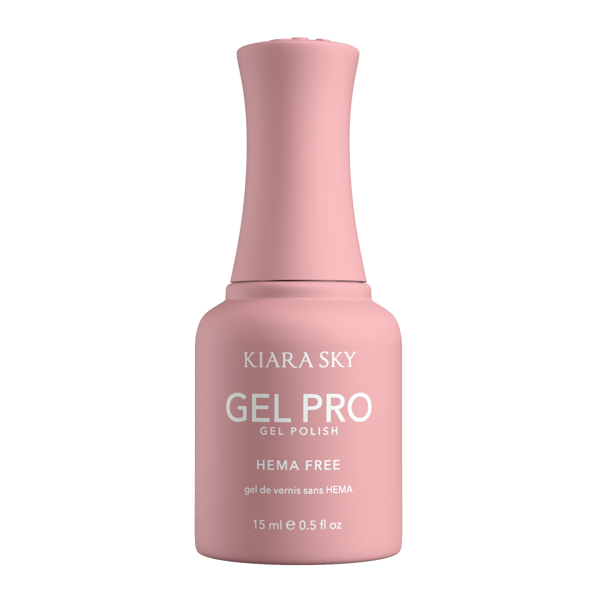 Kiara Sky HEMA-Free Gel Pro Polish – #025 Halfhearted 0.5oz (15ml)