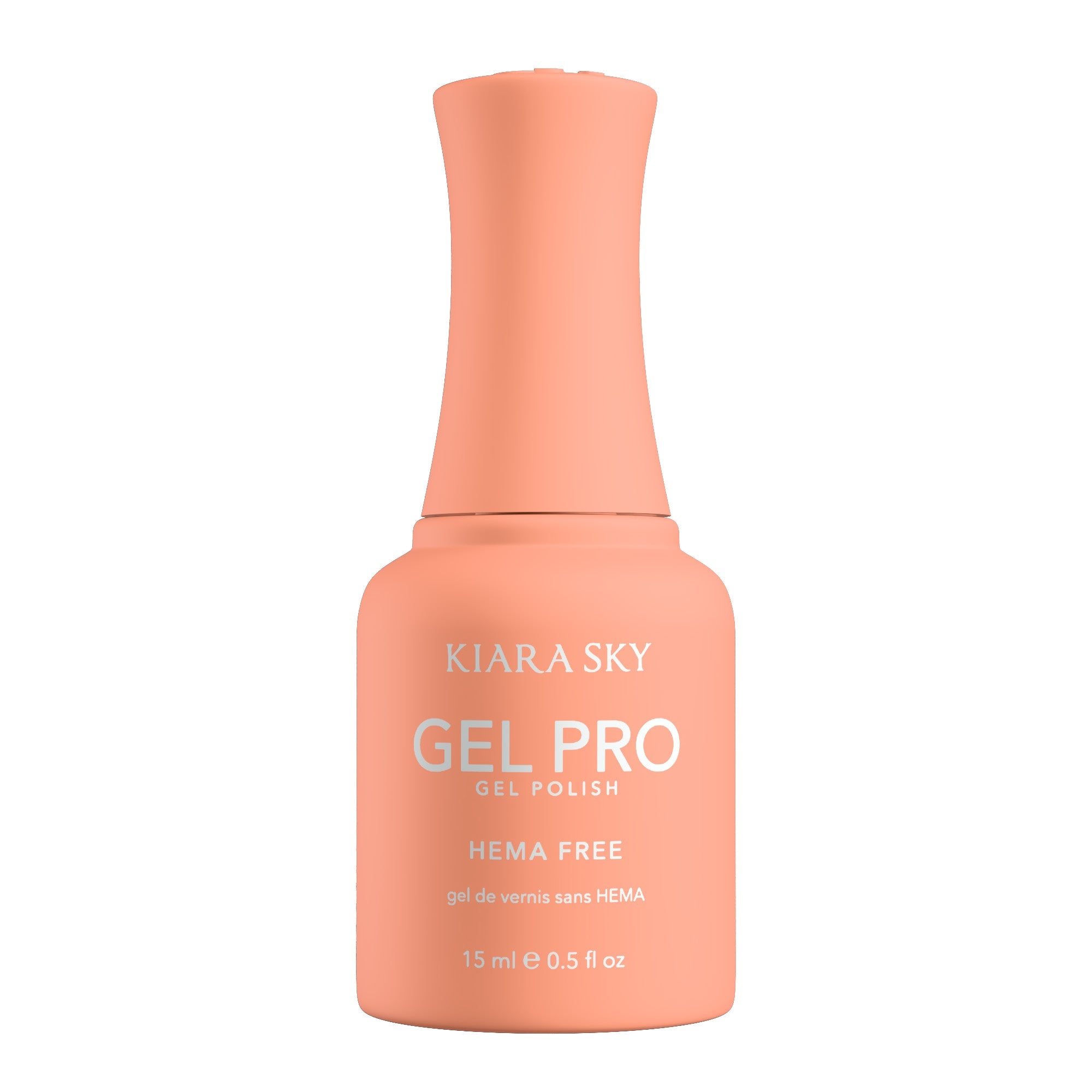 Kiara Sky HEMA-Free Gel Pro Polish – #027 Sweet Tangerine 0.5oz (15ml)