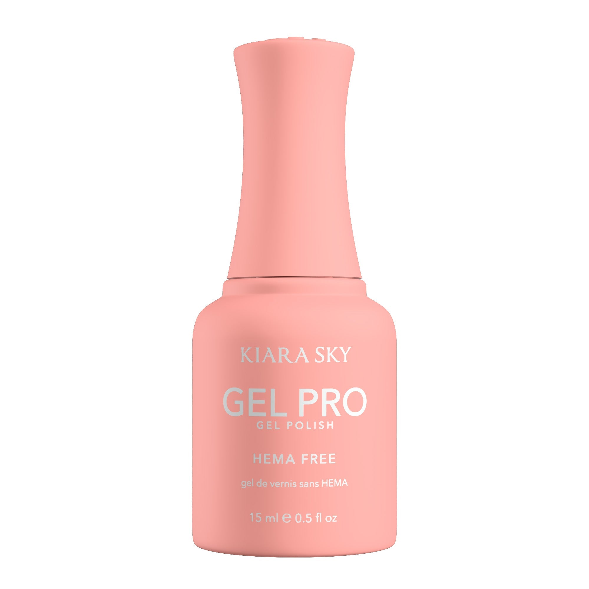 Kiara Sky HEMA-Free Gel Pro Polish – #028 Peach Soufflé 0.5oz (15ml)